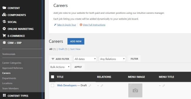 Add Job Listings