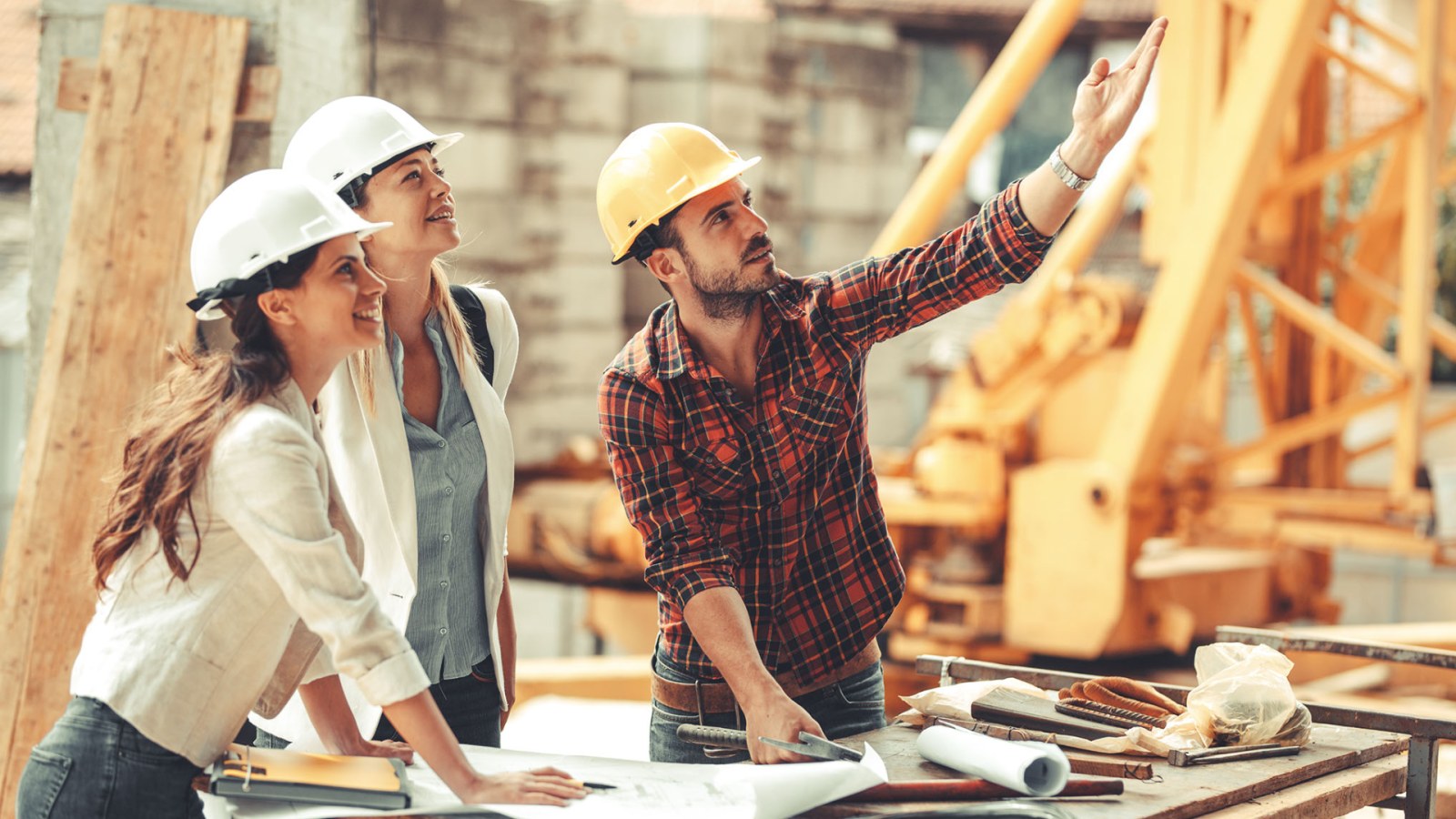 5. Adopting a meaningful role in joint trades projects that demand your skills
