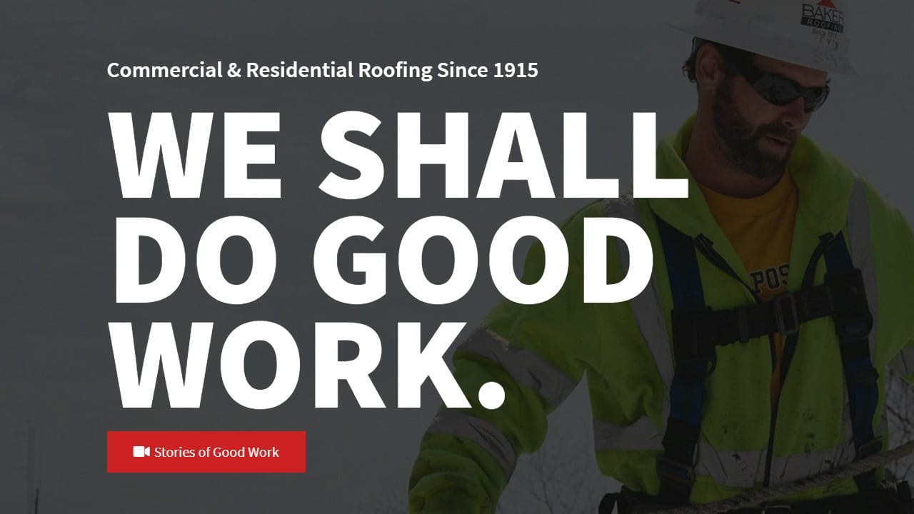6. Baker Roofing
