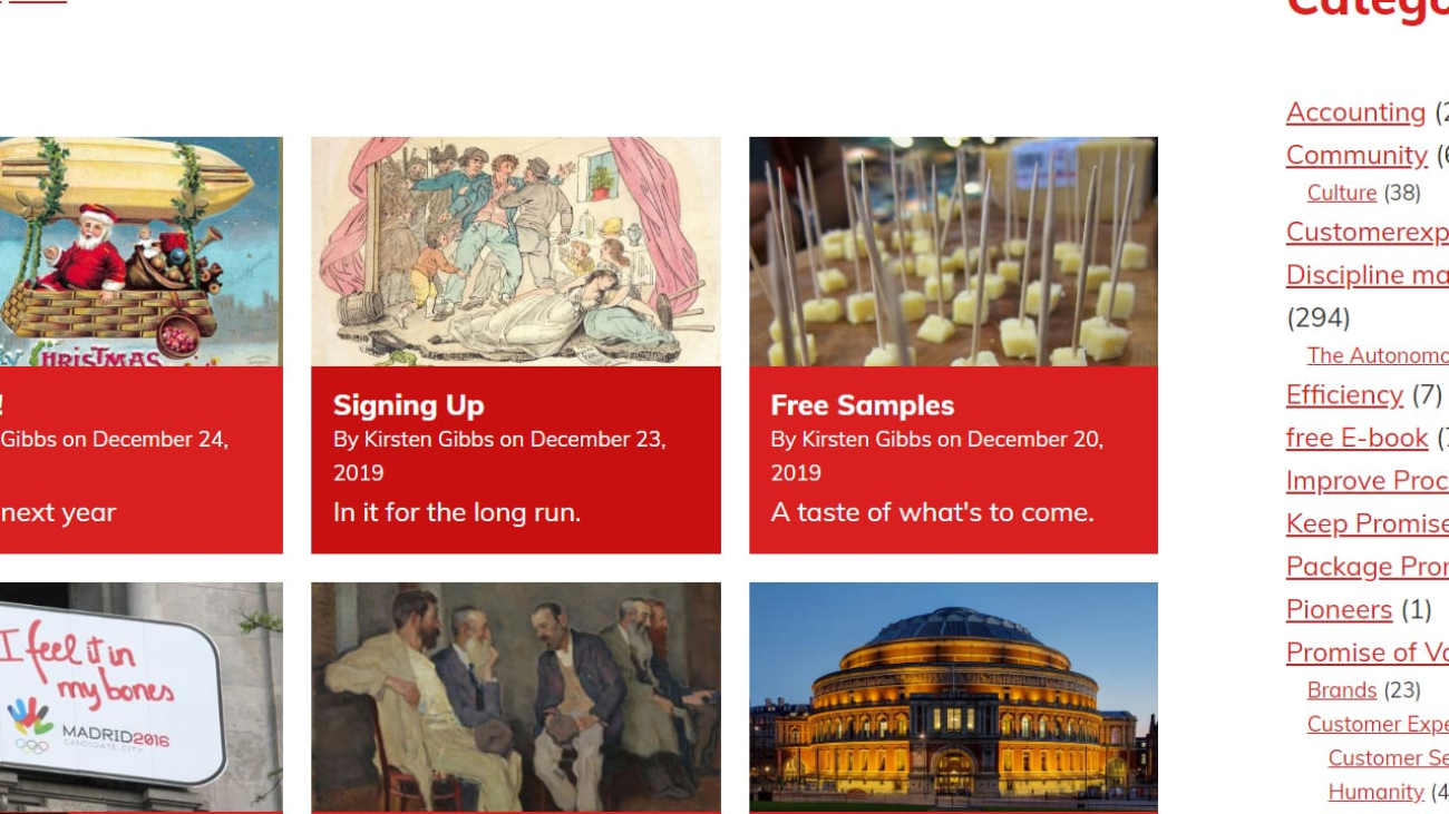 Blogs + News