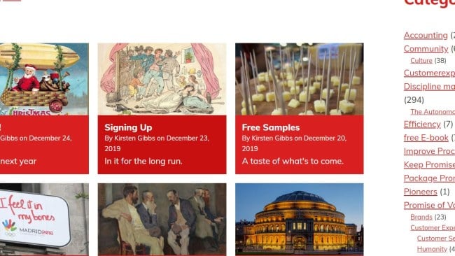 Blogs + News