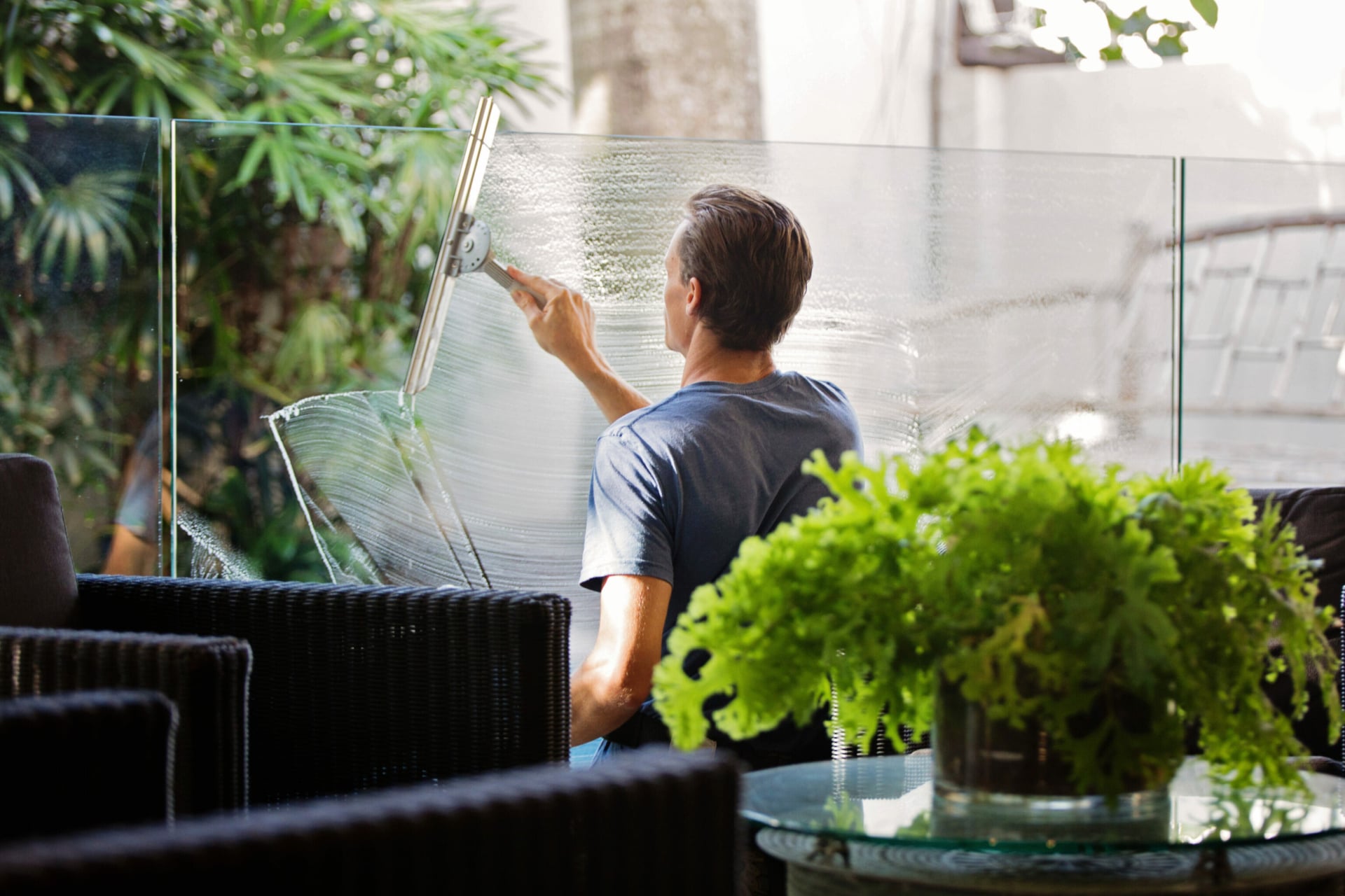 Cleaning Company Website Design