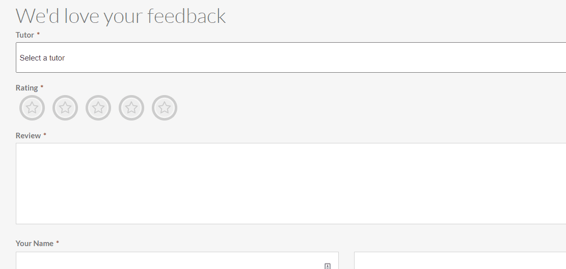 How should I collate testimonials?