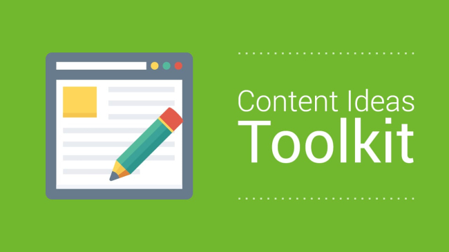 Content Ideas Toolkit