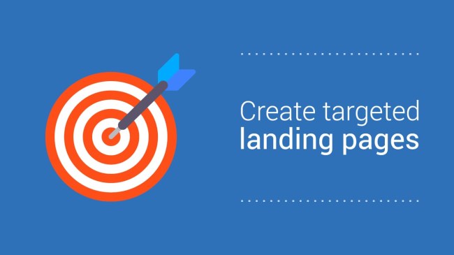 Build landing pages that are great for humans, paid and organic search