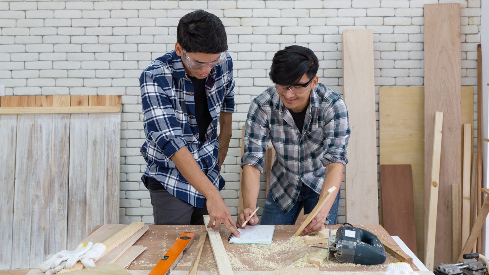 3. Having dependable tradespeople who can get involved with your projects