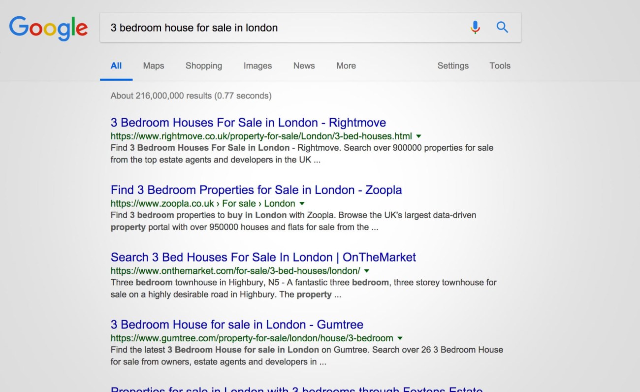 Build quality web pages geared towards search engines and humans
