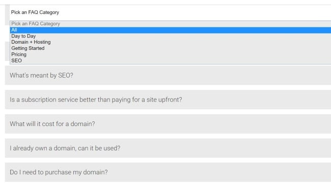 FAQ Manager