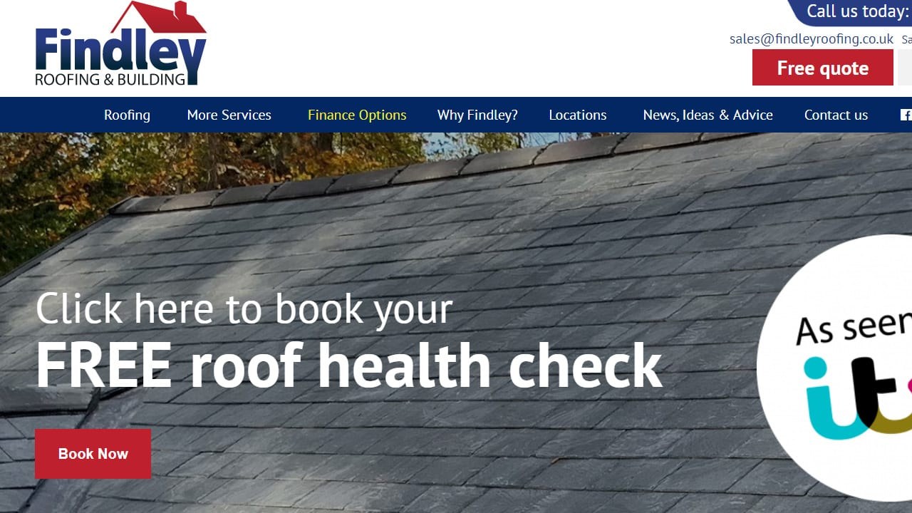 4. Findley Roofing & Building