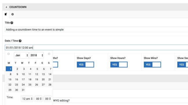 Keeping your content editing on form