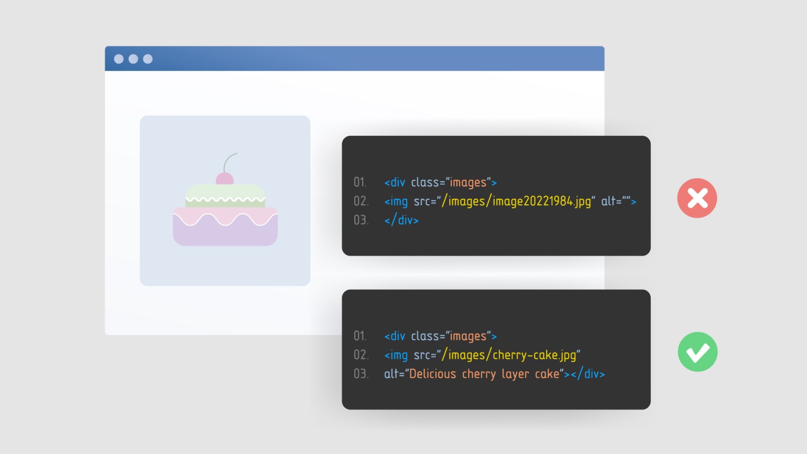 image alt seo