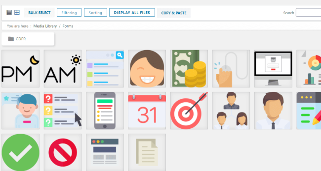 New Feature Launch – Image Copy and Paste To Library