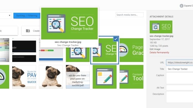 Image Optimisation
