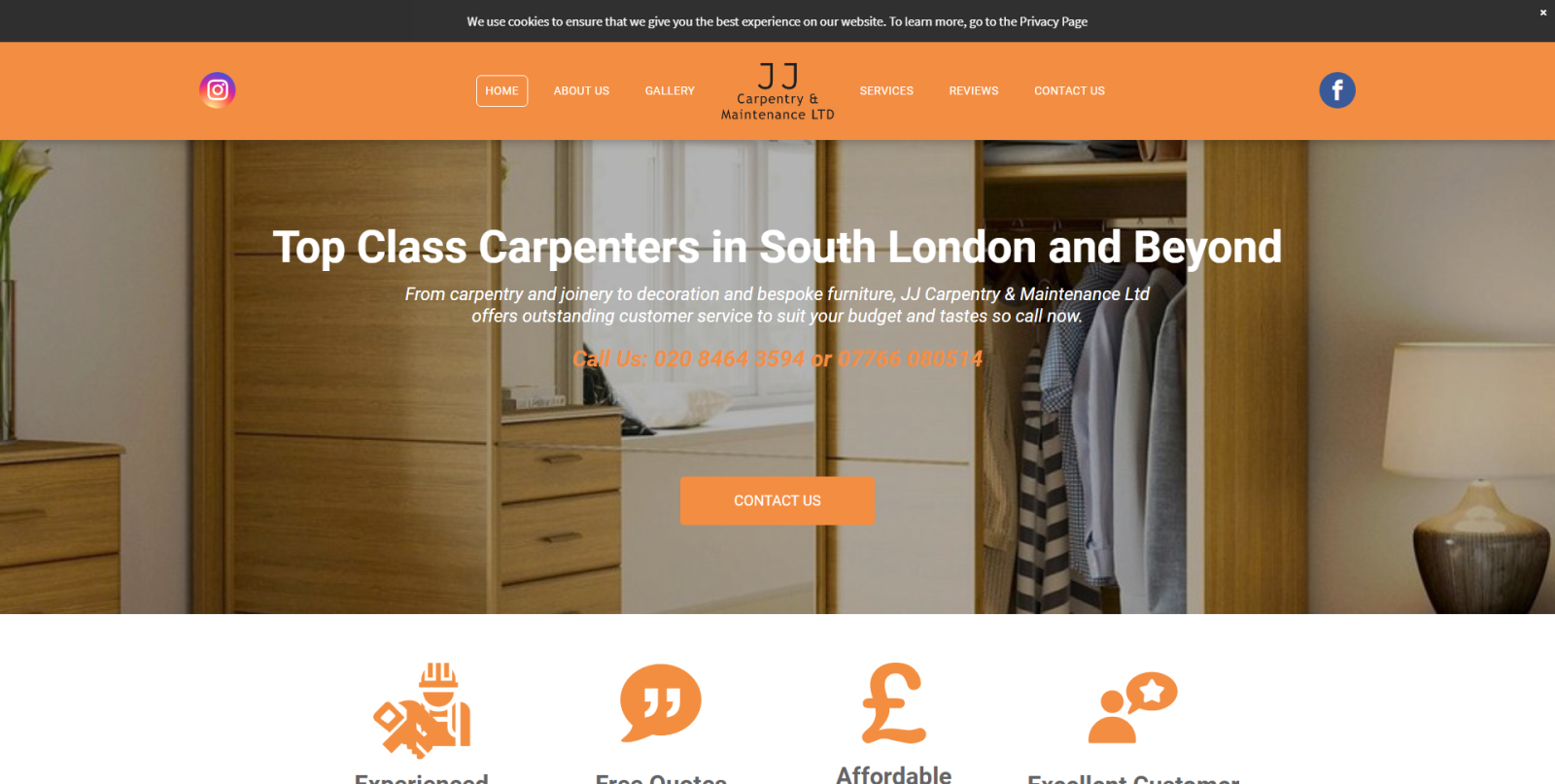 JJ Carpentry & Maintenance Ltd