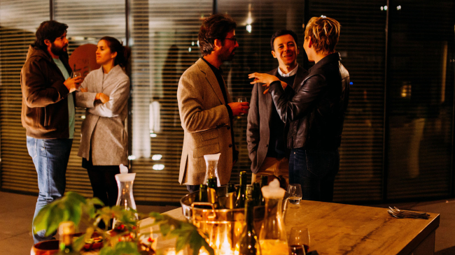 3. Joining networking organisations where there is a mix of skill sets in the room