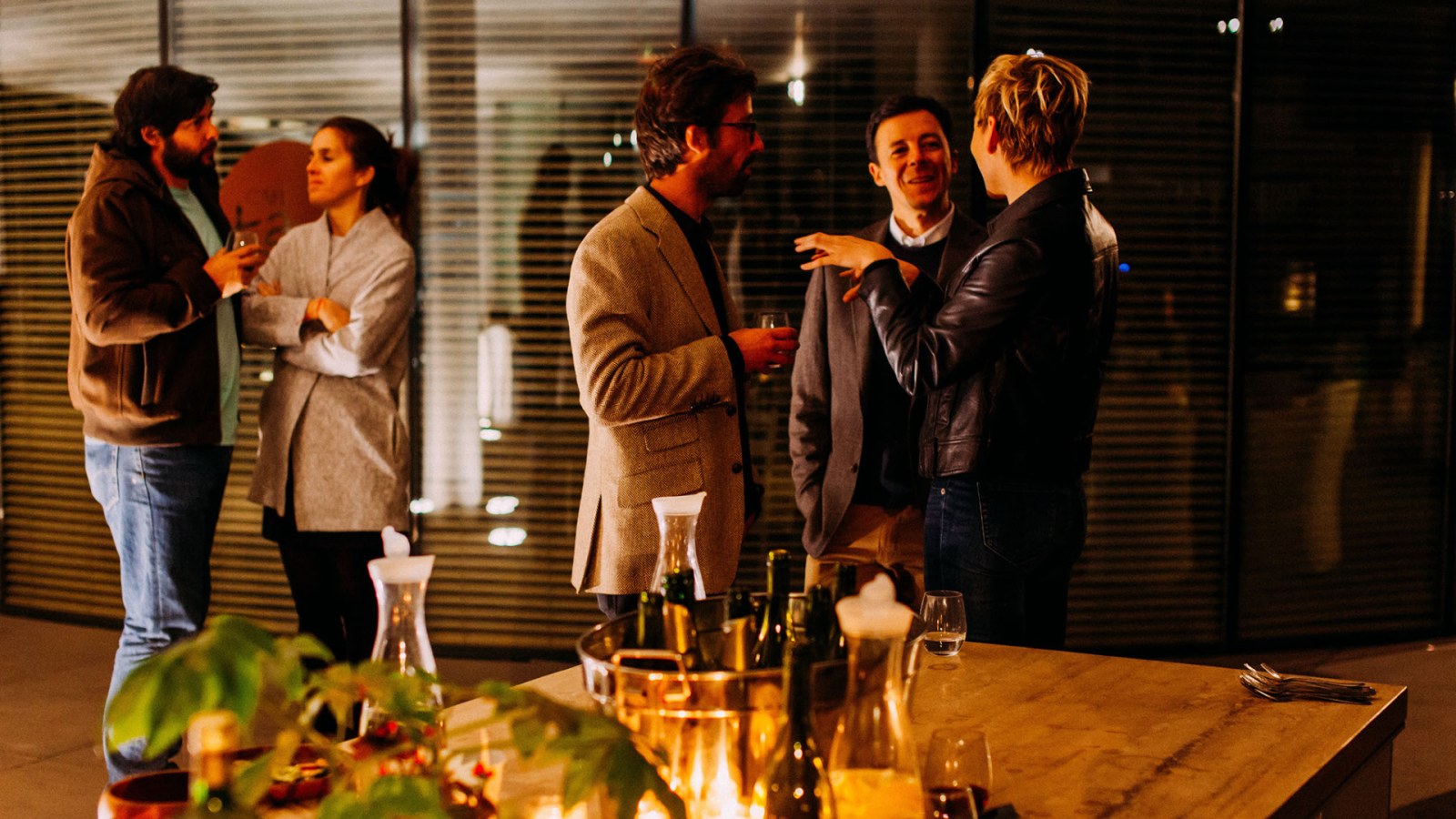3. Joining networking organisations where there is a mix of skill sets in the room