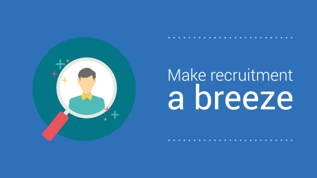 Make recruitment a breeze