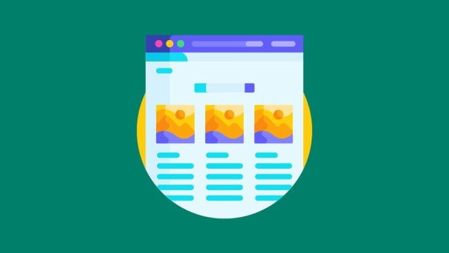 The anatomy of solutions pages for niche markets