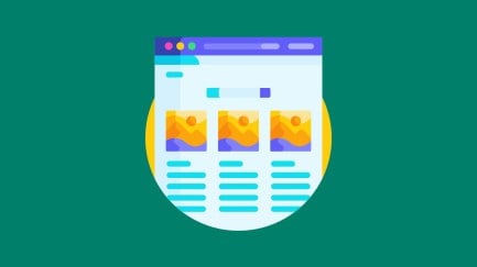 The anatomy of solutions pages for niche markets