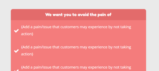 Pain Points