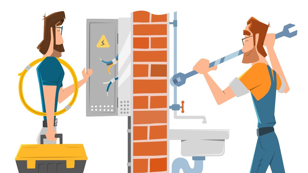 Strategic partnerships with other tradespeople