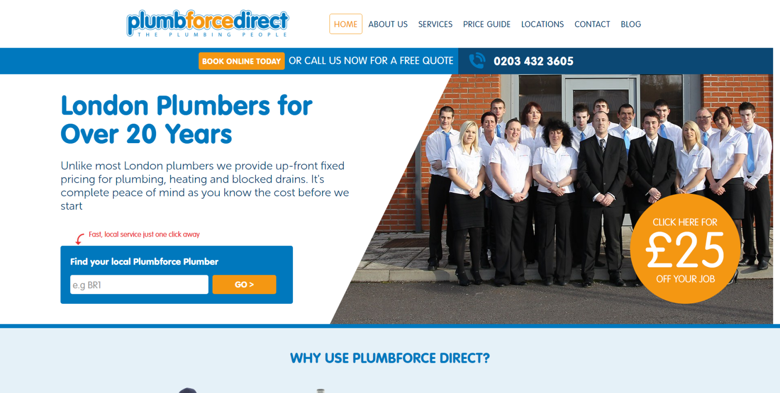Plumb Force Direct
