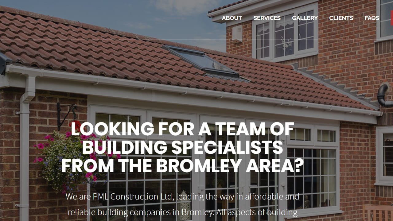 5. PML Construction Ltd