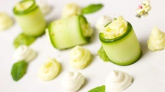 cucumber, starter, menu