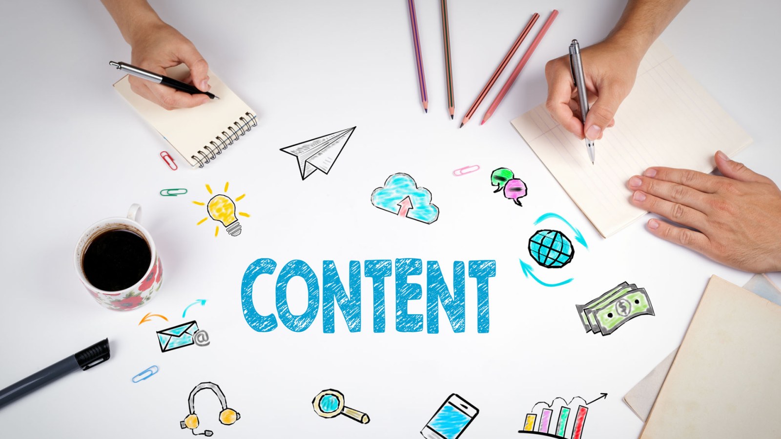 2. Producing web content which is unique in nature and easy to digest