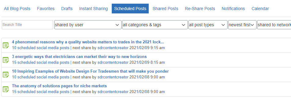 3. Publish your messages