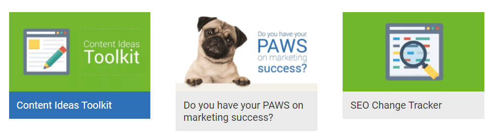 Include an image or thumbnail of the resource