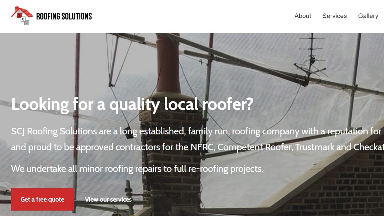1. SCJ Roofing