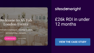 &pound;26k return-on-investment in under 12 months [&pound;1k budget]