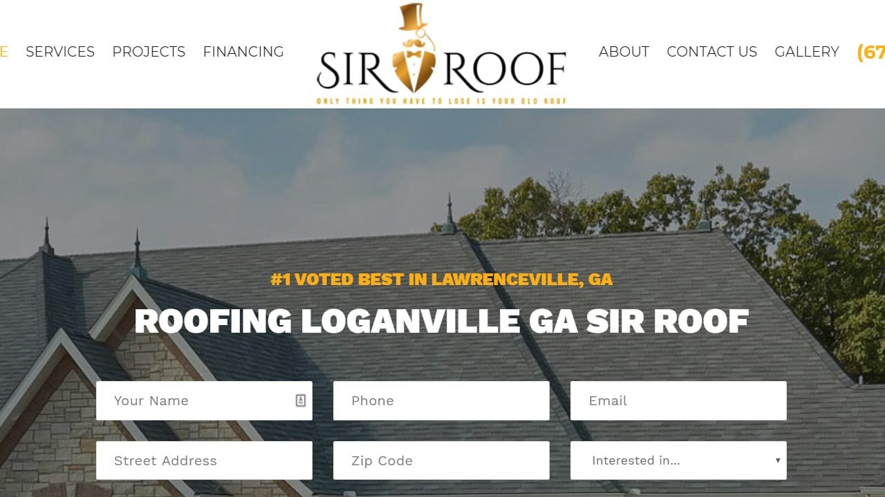 10. Sir Roof