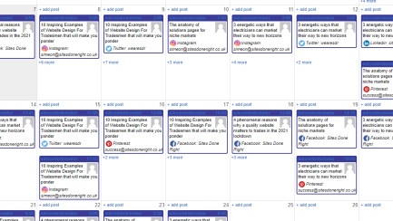 How to spend 10 minutes a day to create the busiest social profile ever