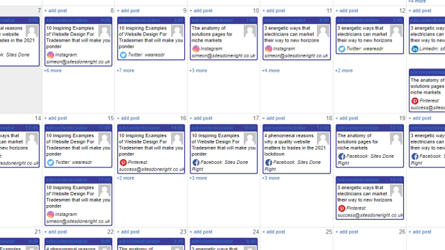 How to spend 10 minutes a day to create the busiest social profile ever