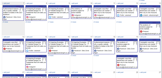How to spend 10 minutes a day to create the busiest social profile ever