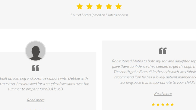 Amplify your social proof with testimonials
