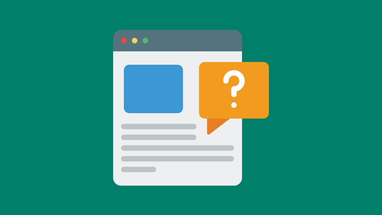 The anatomy of a fantastic FAQs page