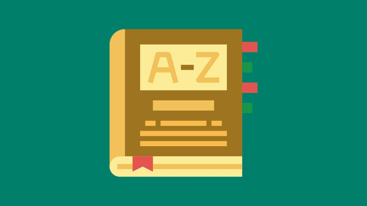 The anatomy of great glossary web pages